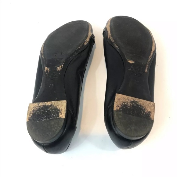 AGL Attilio Guisti Leomebruni patent cap toe Flats - Picture 10 of 11